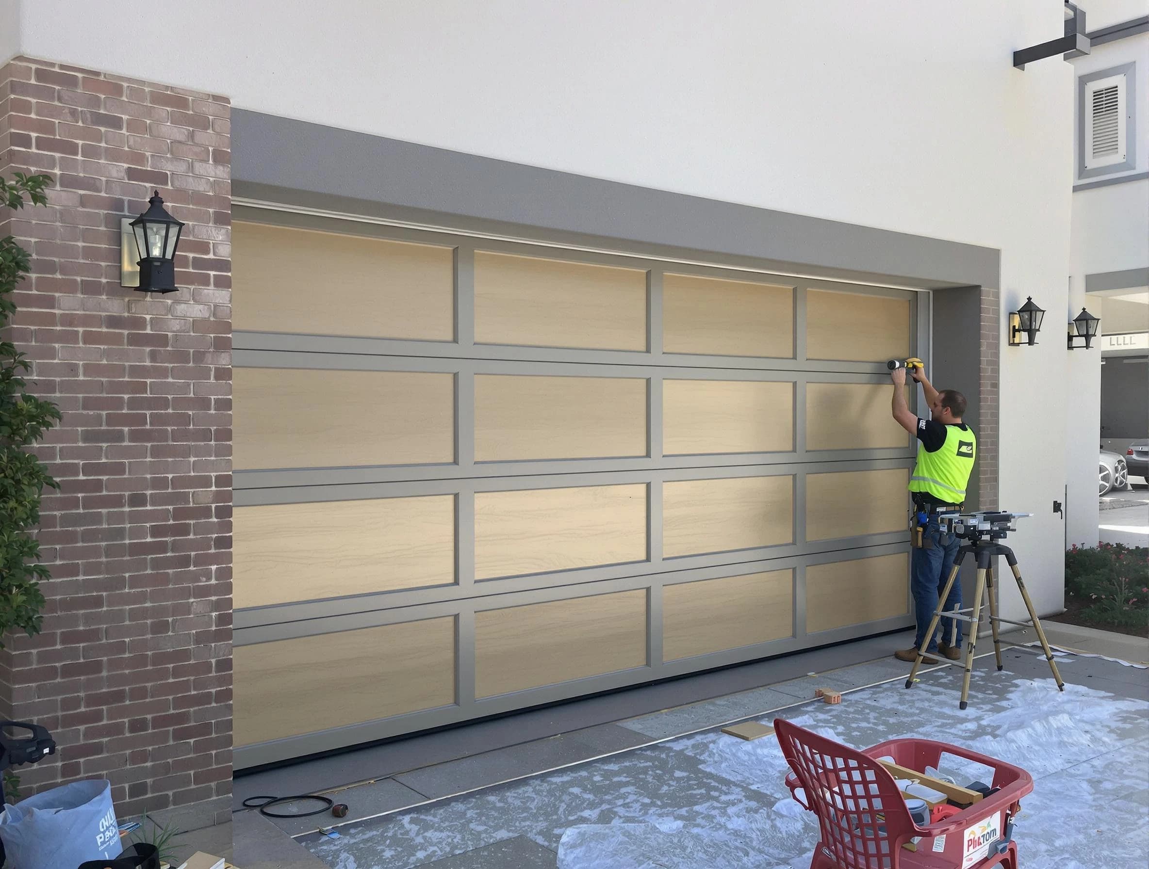 Garage door replacement service by West Pleasant View Garage Door Repair in West Pleasant View