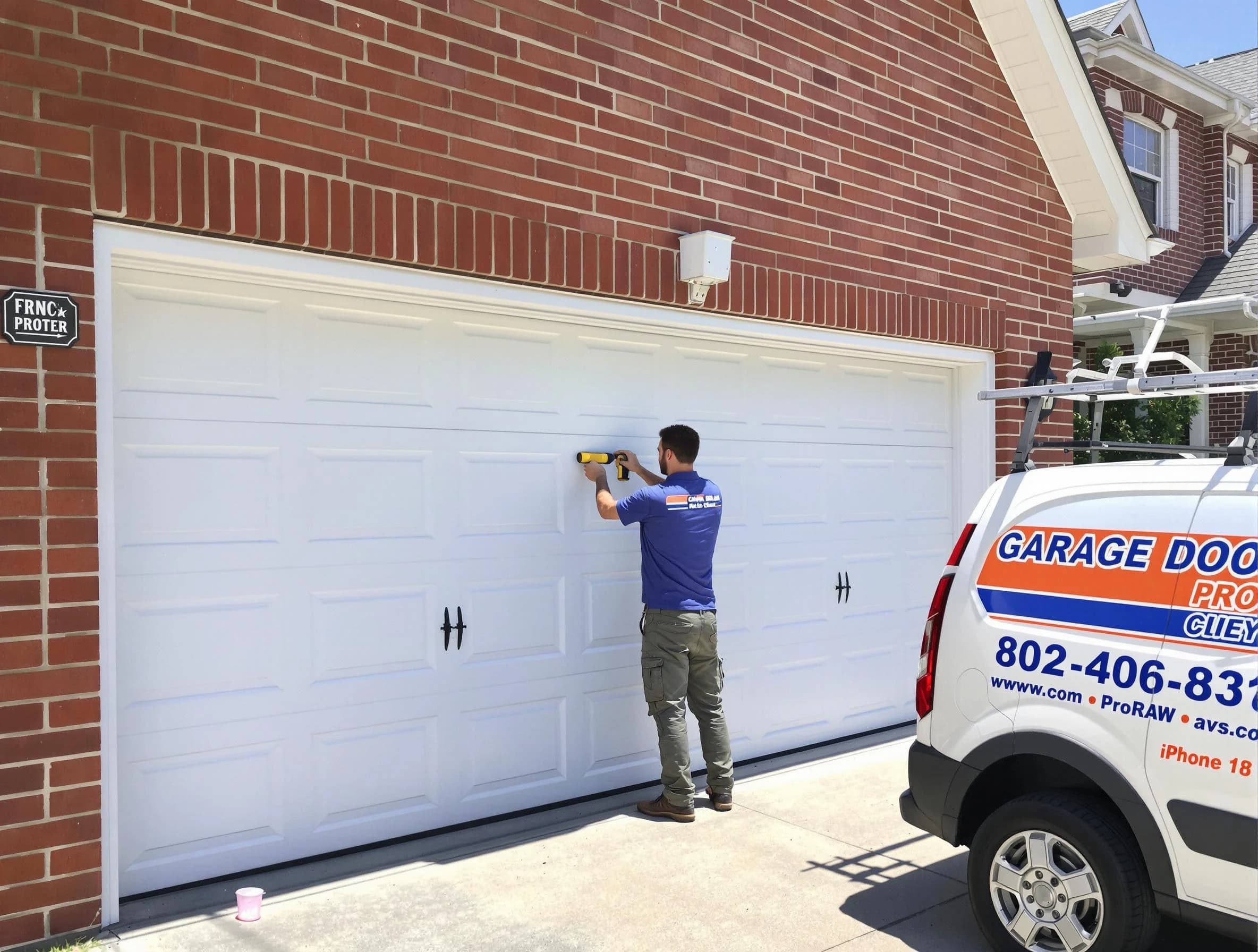 Local garage door repair service by West Pleasant View Garage Door Repair in West Pleasant View