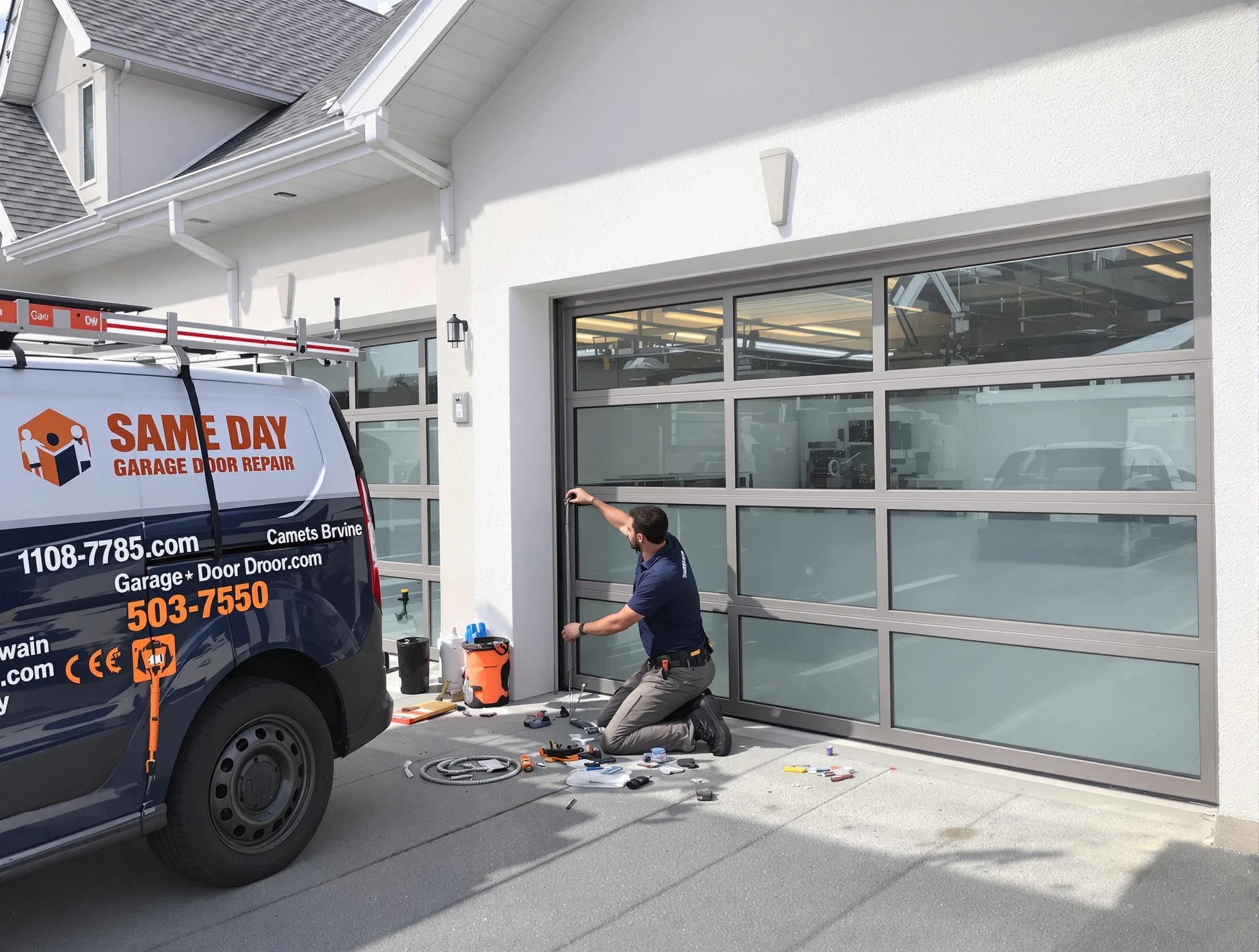 Same-day garage door repair service by West Pleasant View Garage Door Repair in West Pleasant View