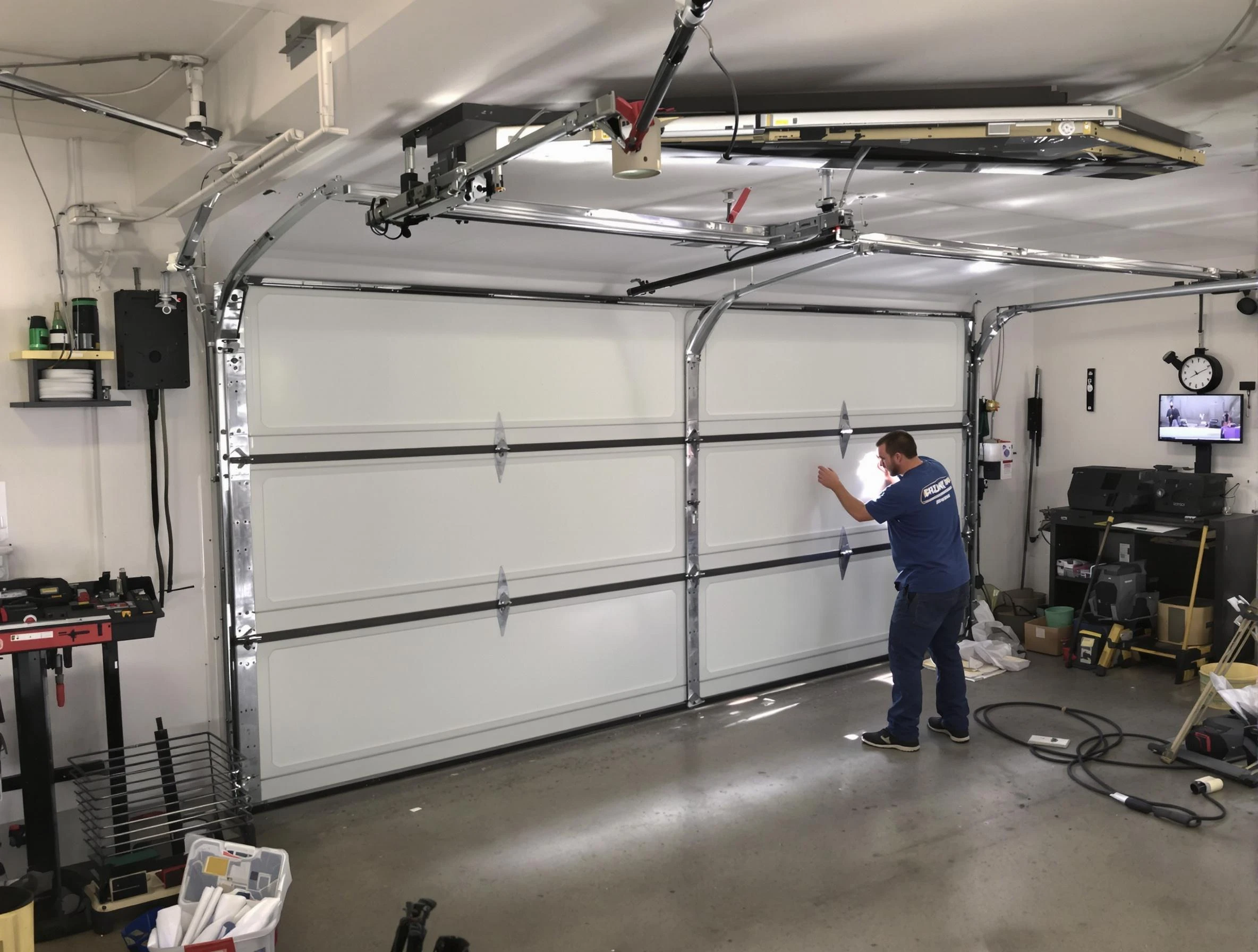 Professional garage door repair service by West Pleasant View Garage Door Repair in West Pleasant View