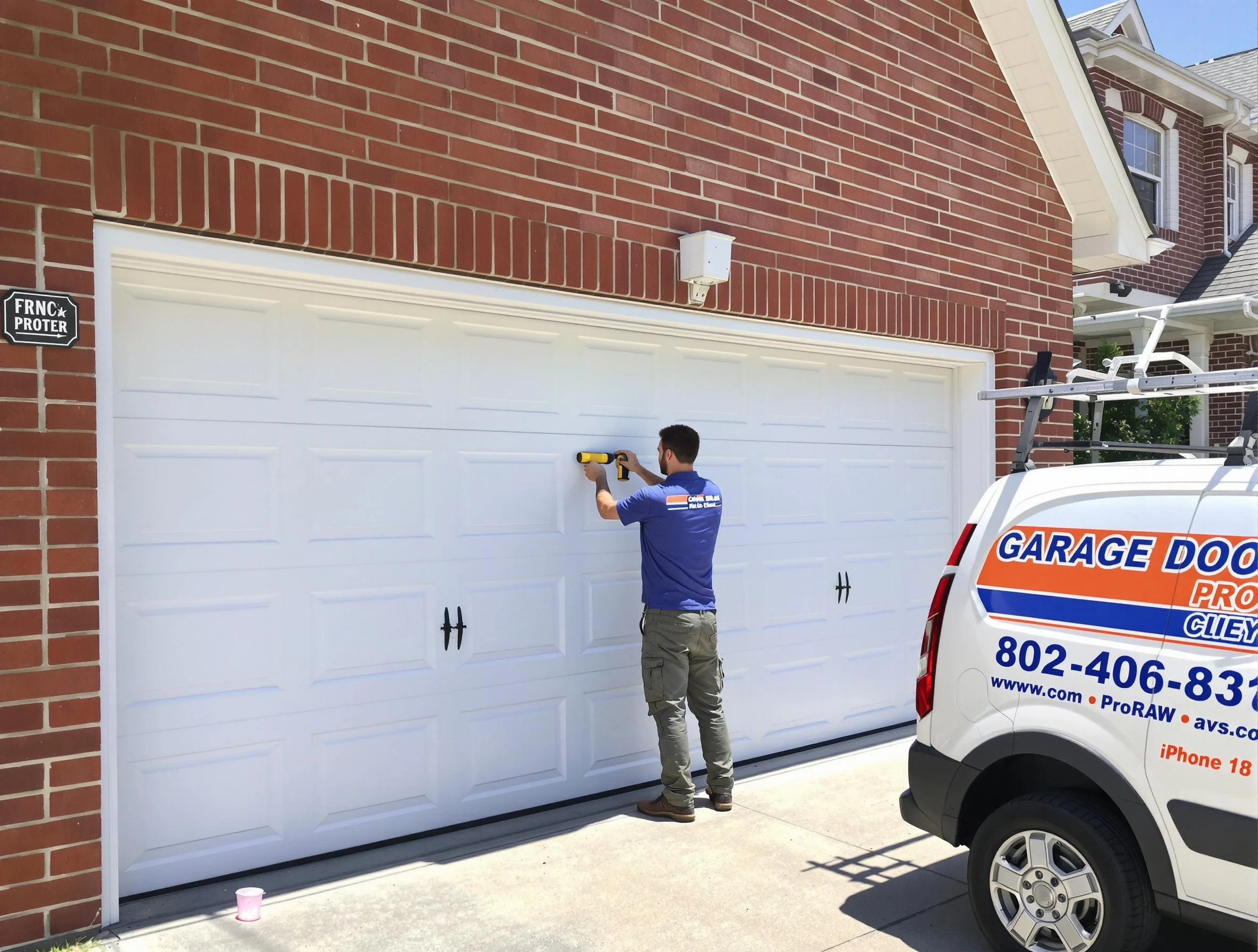 Local garage door repair service by West Pleasant View Garage Door Repair in West Pleasant View