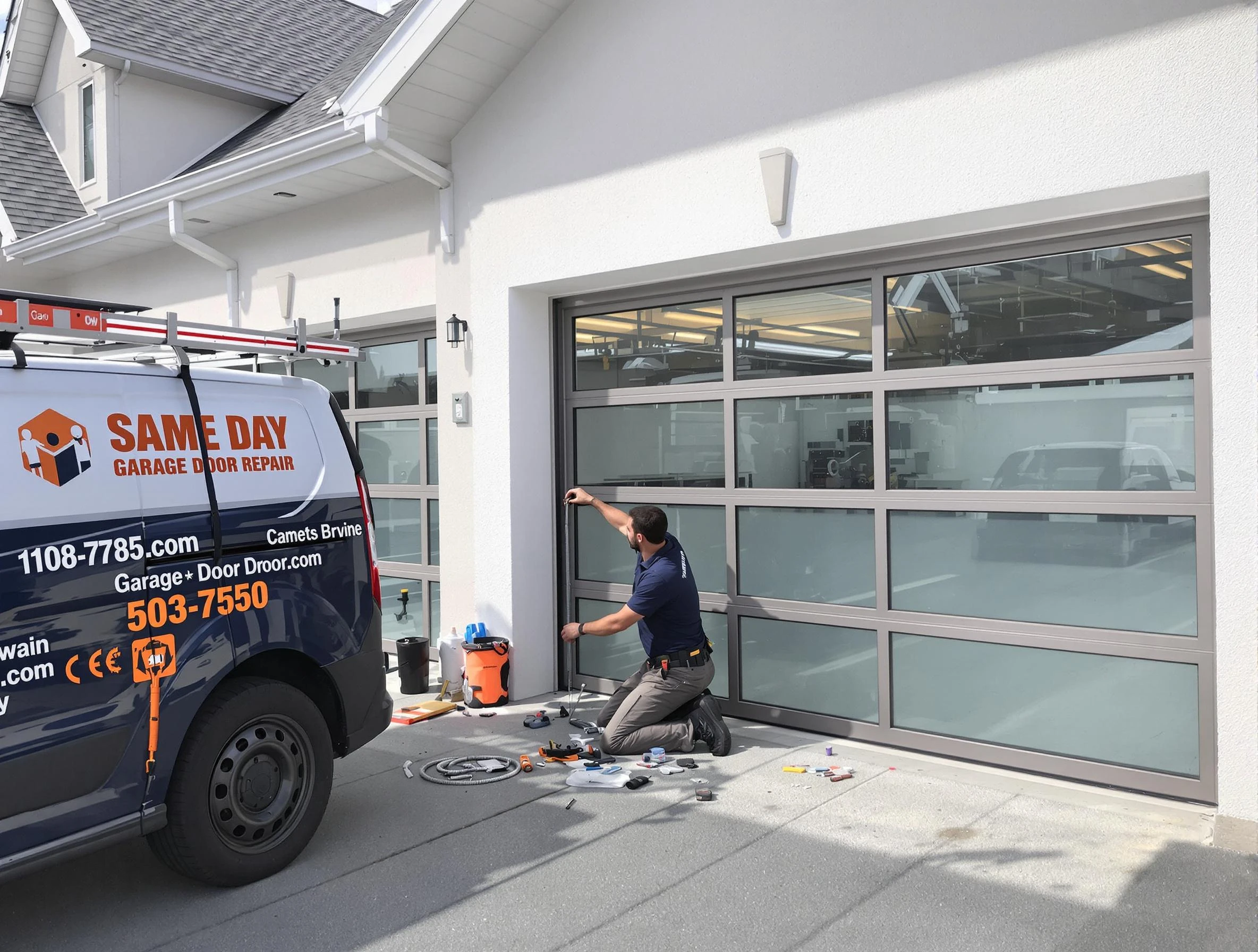 Same-day garage door repair service by West Pleasant View Garage Door Repair in West Pleasant View